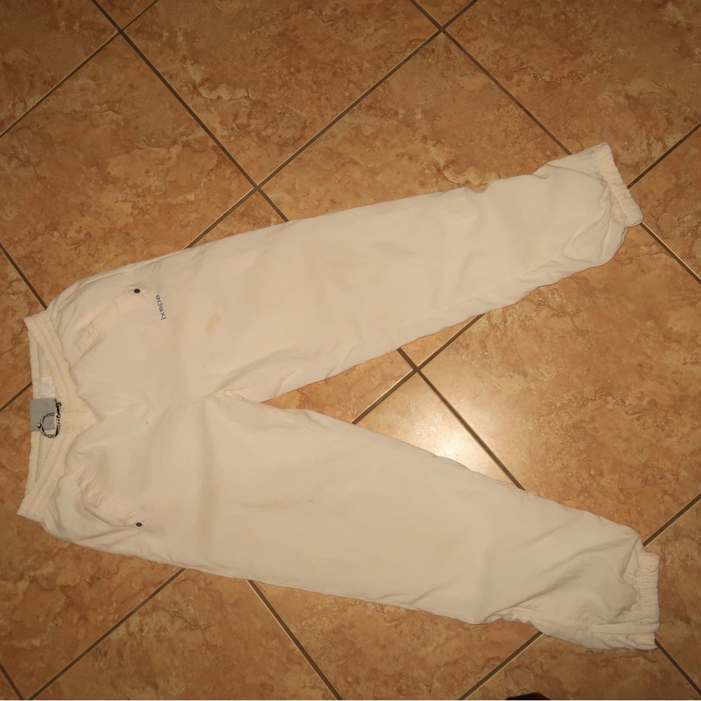 White Men’s or Women’s Ski/Snow/ Jogger Pants
